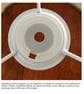 Japanese Maple Drum Lampshade by Lily Greenwood - Medium - 30cm - Image 5