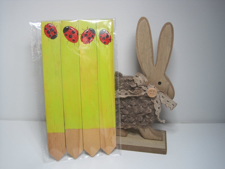 Plant Labels Gift for Gardener SALE Folksy