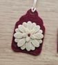 Felt Flower Gift Tags  - Image 2