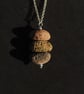 Beach pebble stacker pendant - Image 1