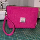Harris Tweed Wristlet Purse