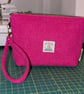 Harris Tweed Wristlet Purse - Image 1