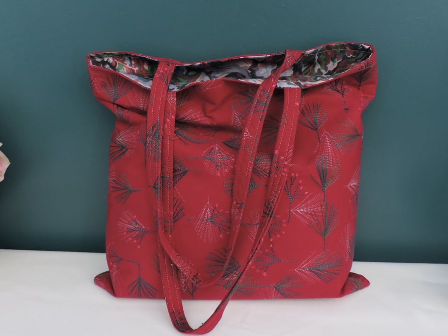 Tote Bag Red 