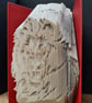Lion Head 2 COMBI Book Folding Pattern - EMAILED PDF PATTERN - Image 4