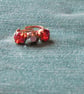 Adjustable Swarovski Ring - Image 1