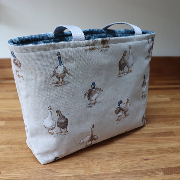 Farm yard ducks Tote Bag. Sale.