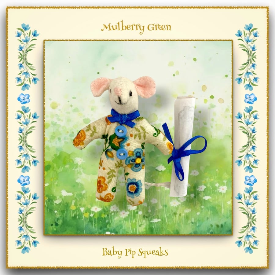 Willow Woodruff - A Baby Pip Squeak 