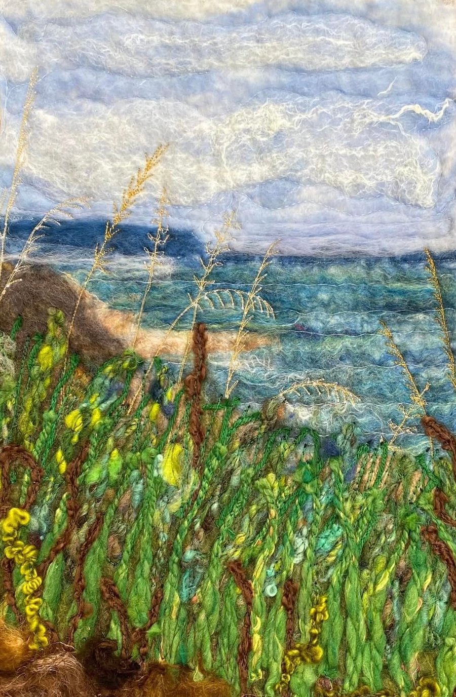 Whitby looking towards Sandsend.