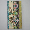 Diary 2021 Liberty print patchwork slim line