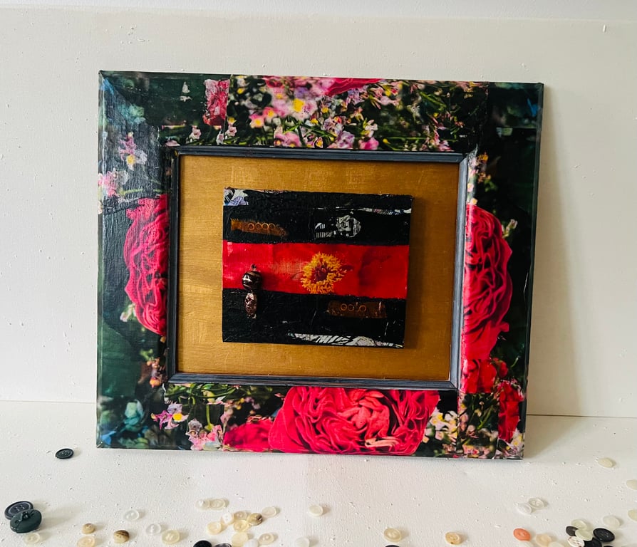 Rosa Gallica Inspired by Roses