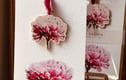 Wooden Ornament and Card GIFT SET