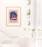Sagittarius Zodiac Sign Wall Art Print - Image 5