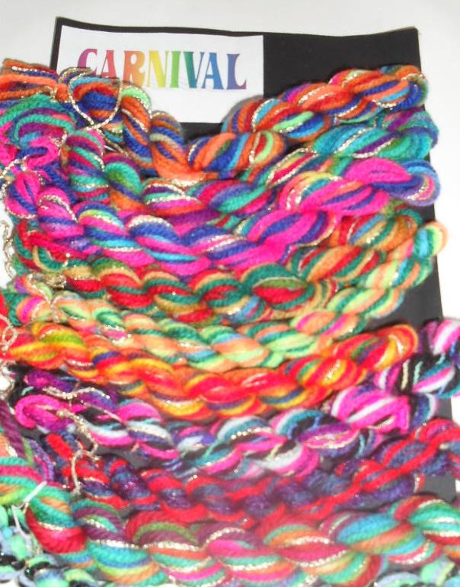 Carnival 4 Season Yarns 10 hanks  Ref No FY426