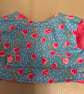 Large Pink Rose Teddy Waistcoat  - Image 6