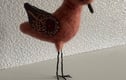 Needlefelted birds 