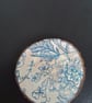 Woodslice decoupage coaster 