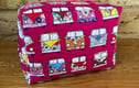 Box shape wash bag