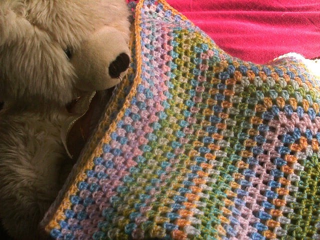 Crochet Baby or Lap Blanket 