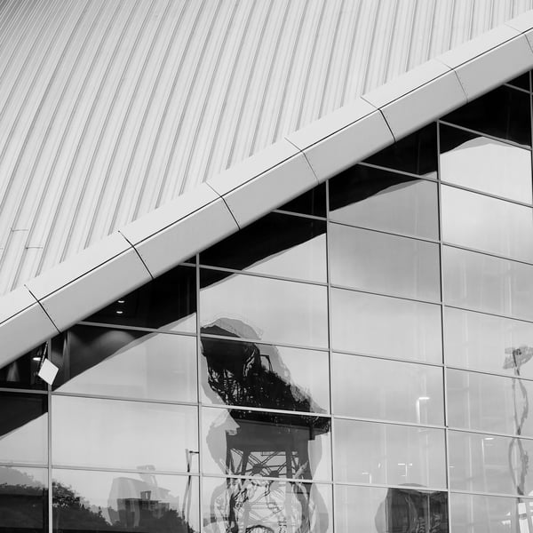 Glasgow Clydeside Abstract. Fine Art Print