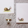 Snail Letter Writing Paper and Envelopes Snail Mail Hand Designed By CottageRts