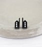 Titanium studs Tin mine house stud earrings - Cornwall - Cornish - Kernow  - Image 5