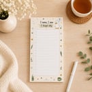 Funny Duck To Do List Notepad - Fridge Shopping List (Magnetic Option)