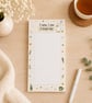 Funny Duck To Do List Notepad - Fridge Shopping List (Magnetic Option)