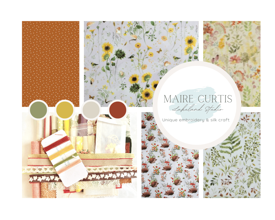 Slow Stitching Collection - Autumn Splendour