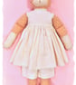 Maisy Rag Doll Bear Pattern - Image 5