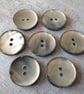 7 8" 23mm 36L Grey Smoke Buttons - Image 5