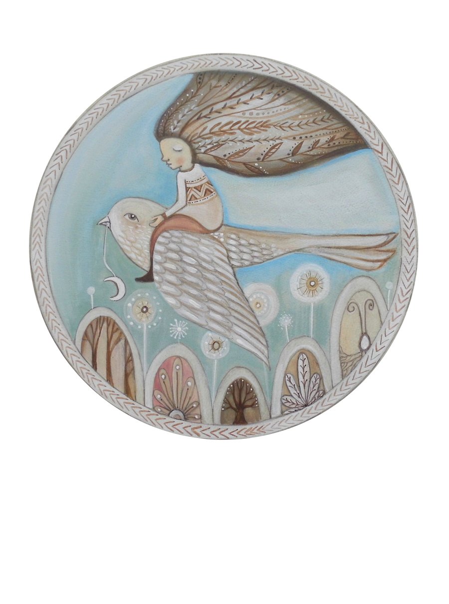 'Spring journey' A5 Limited edition print