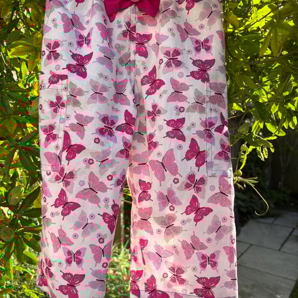 Butterfly Cargo Trousers 