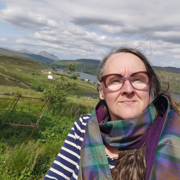 Isle of Skye tartan scarf