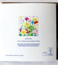 Set of Four Colourful Flower and Garden Blank Greeting Cards - Image 5
