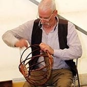 Willow Baskets - By Geoff Travers