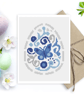 247 - Easter Eggs Cross Stitch Pattern Greetings Cards (PDF Counted Chart) - Image 5