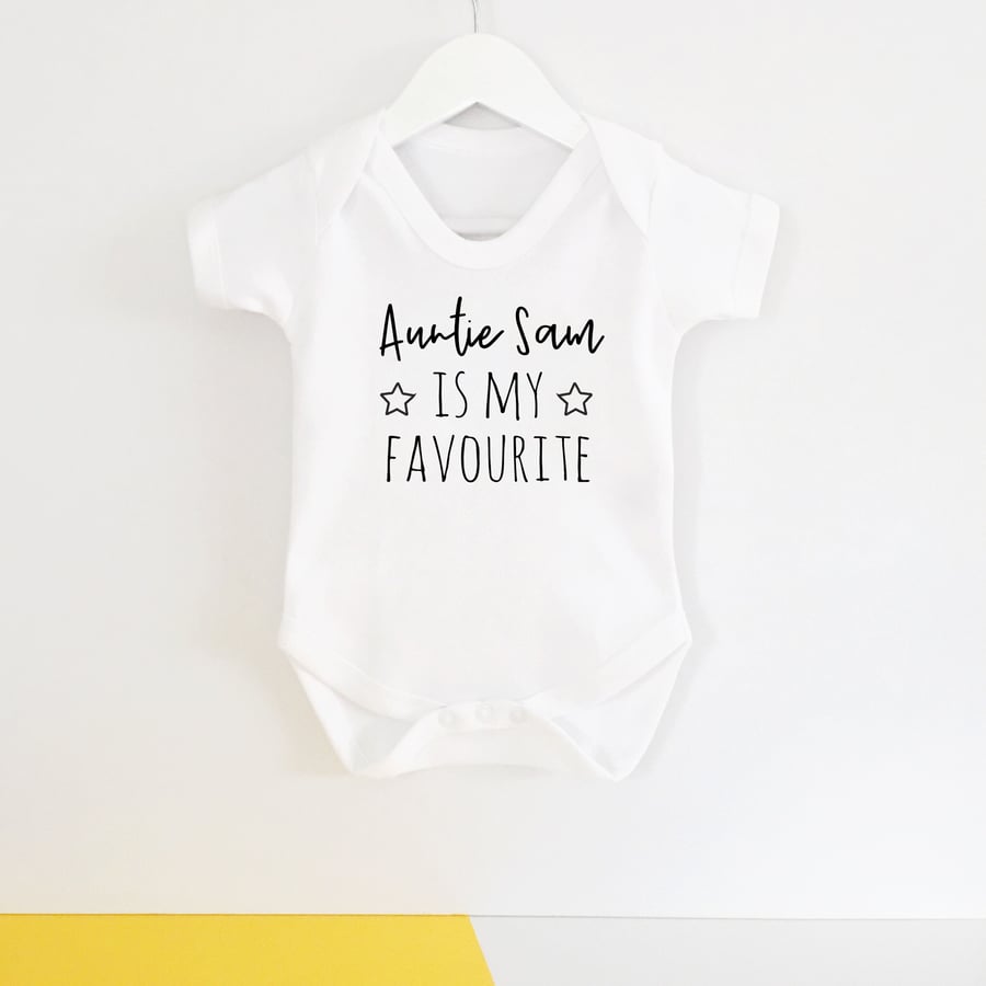 My Favourite Baby Vest