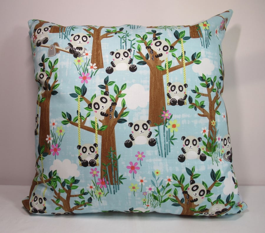 Panda themed Cushion Cover