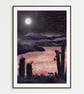 Desert Dreaming Art Print - Image 1