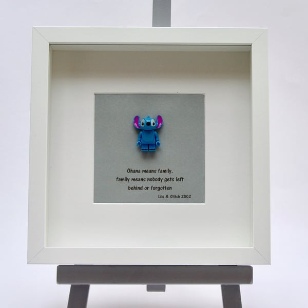  Stitch mini Figure frame.