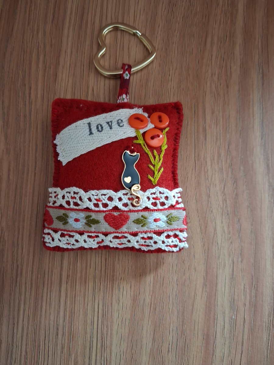 Handmade keyring