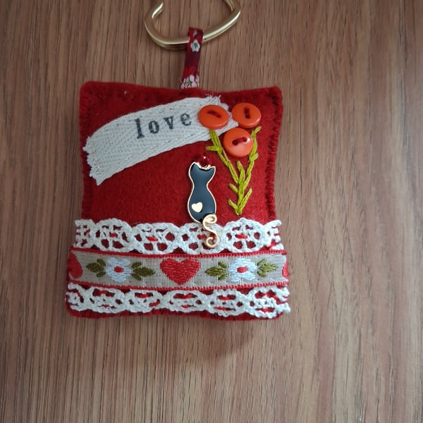 Handmade keyring
