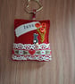 Handmade keyring