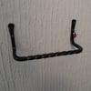 Metal Ladybug Towel Rail .........................Wrought Iron (Forged Steel) 