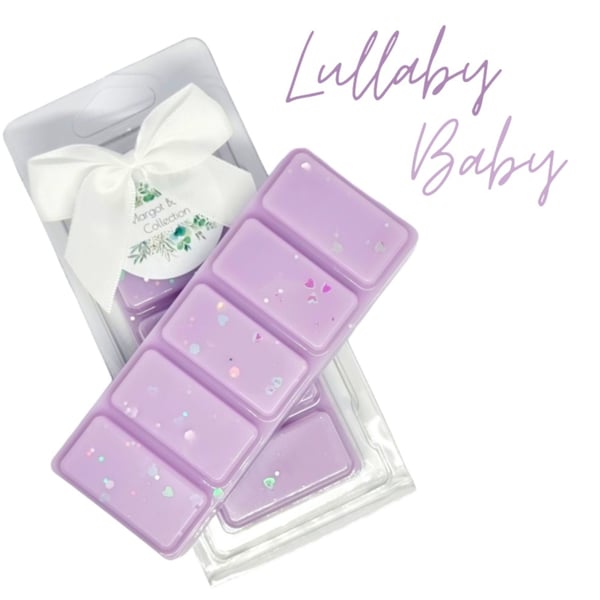 Lullaby Baby  Wax Melts UK  50G  Luxury  Natural  Highly Scented