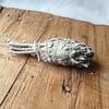 Dried White Sage Smudge Stick Small