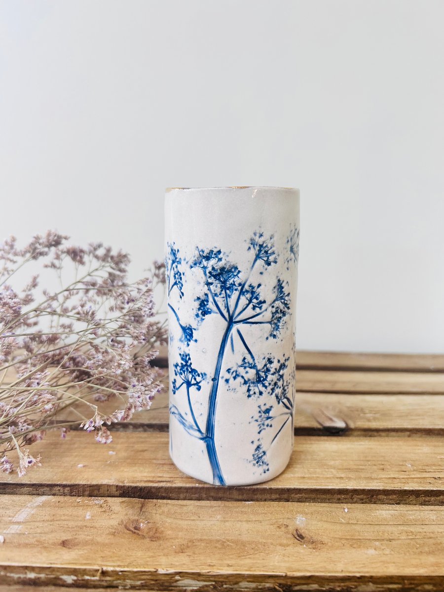 Small Botanical Vase 