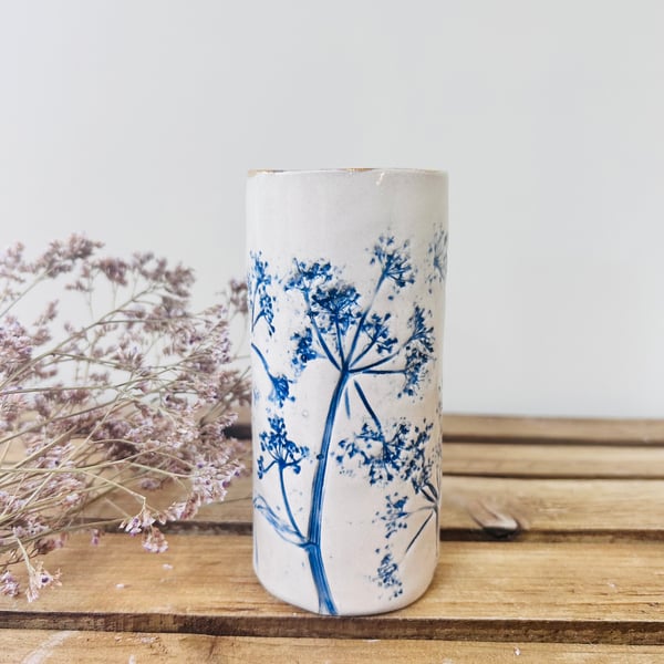 Small Botanical Vase 