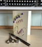 Handmade Quilling and Coloured Bluebell Card - Image 3
