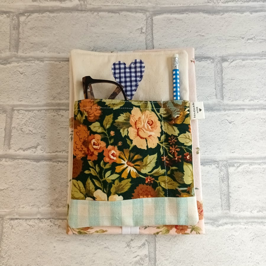 Bookmark pouch, elastic bookmark with pouch, notebook accessories